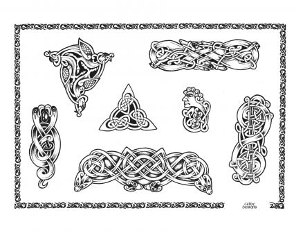 Celtic Tat Design Pic